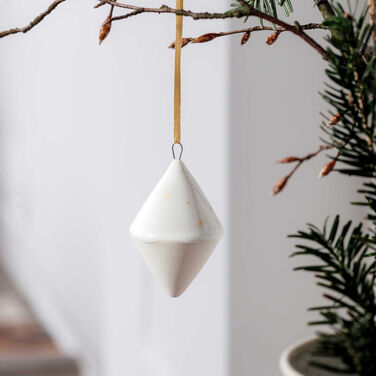 Ялинкова прикраса Подвійний конус Winter Glow Villeroy & Boch