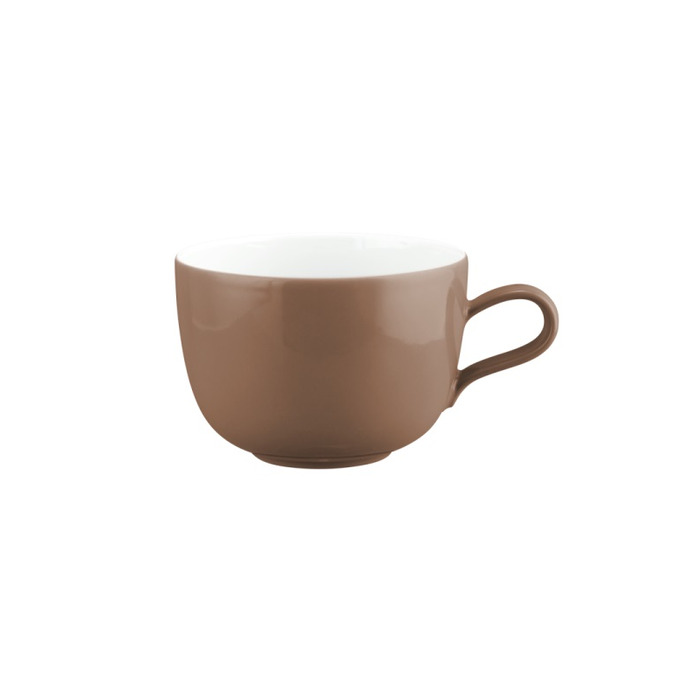 Чашка для кави з молоком 0,38 л, какао-коричневий Liberty Pure Colors Seltmann Weiden