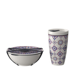 Набір для сніданку, 2 предмети Indigo to Go Villeroy & Boch