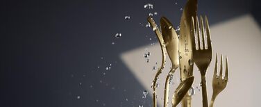 Набор столовых приборов на 6 персон, 24 предмета Boston Gold WMF