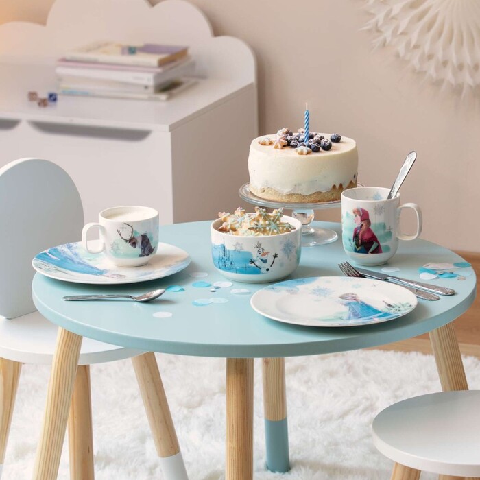 Дитяча тарілка 21,5 см різнокольорова Disney Frozen Villeroy & Boch