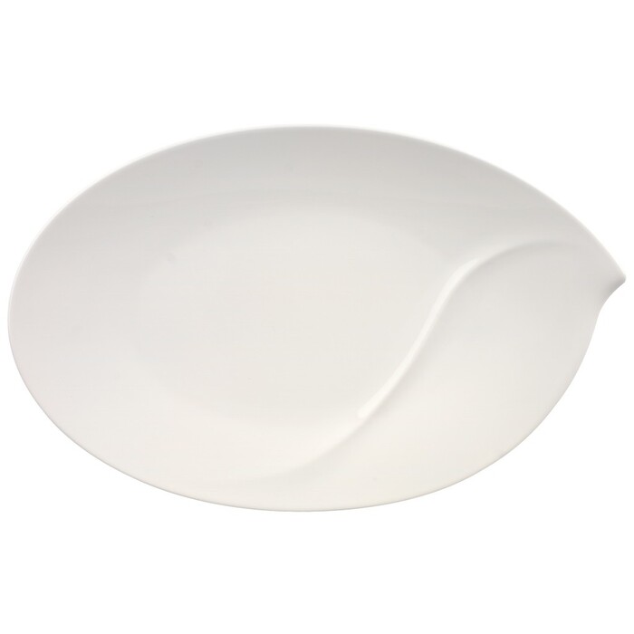 Блюдо овальне 47 см Flow Villeroy & Boch