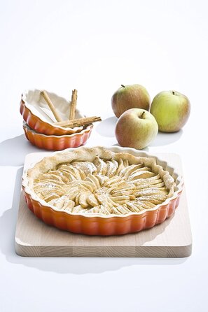 Блюдо для запікання 28 см, помаранчеве Le Creuset