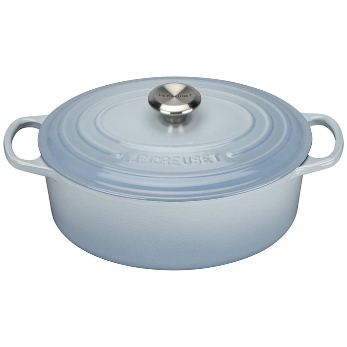 Гусятница / жаровня 29 см, блакитний Le Creuset
