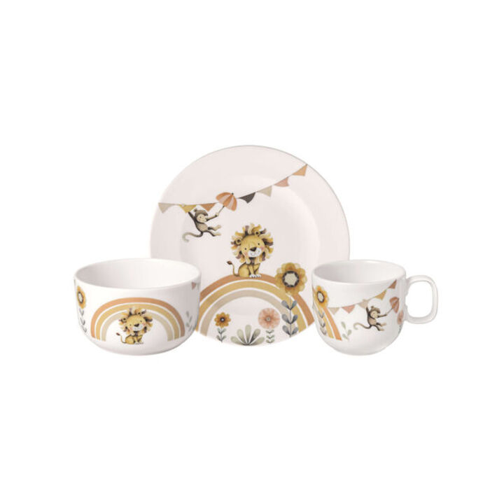 Набір дитячого посуду із 3 предметів Boho Kids Villeroy & Boch