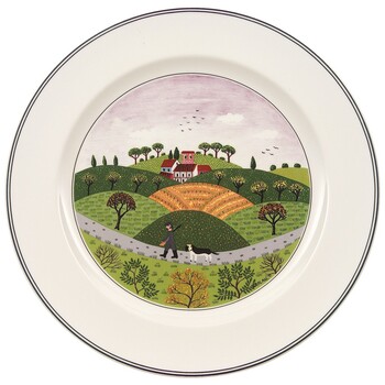 Тарілка Мисливець 27 см Design Naif Villeroy & Boch