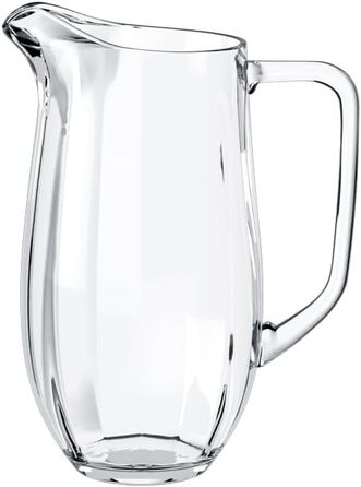 Скляний глечик 1,5 л прозорий Rose Garden Villeroy & Boch