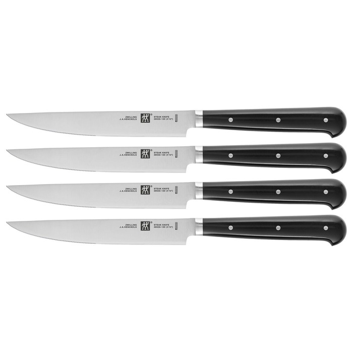Набір з 4 ножів для стейка 12 см Steak Zwilling