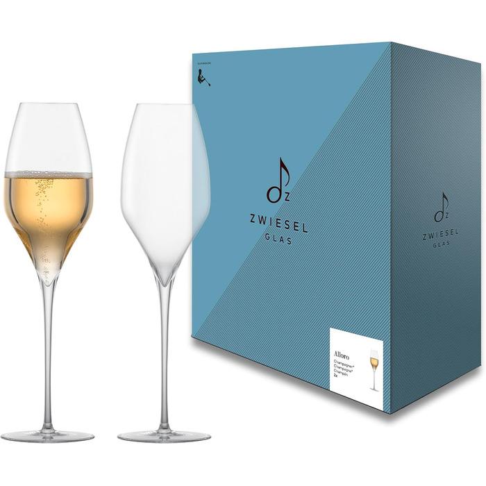Набір келихів 2 шт 366 мл для шампанського Alloro, Zwiesel Glas