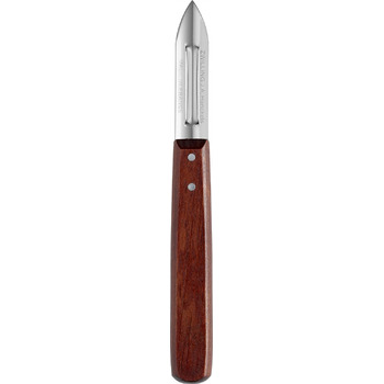 Овочечистка 16 см з дерев'яною рукояткою Zwilling