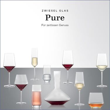 Келих для білого вина 0,4 л, набір 2 предмети, Pure Zwiesel Glas