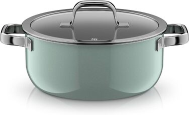 Жаровня 24 см зі скляною кришкою, евкаліптовий Fusiontec Mineral Pro WMF