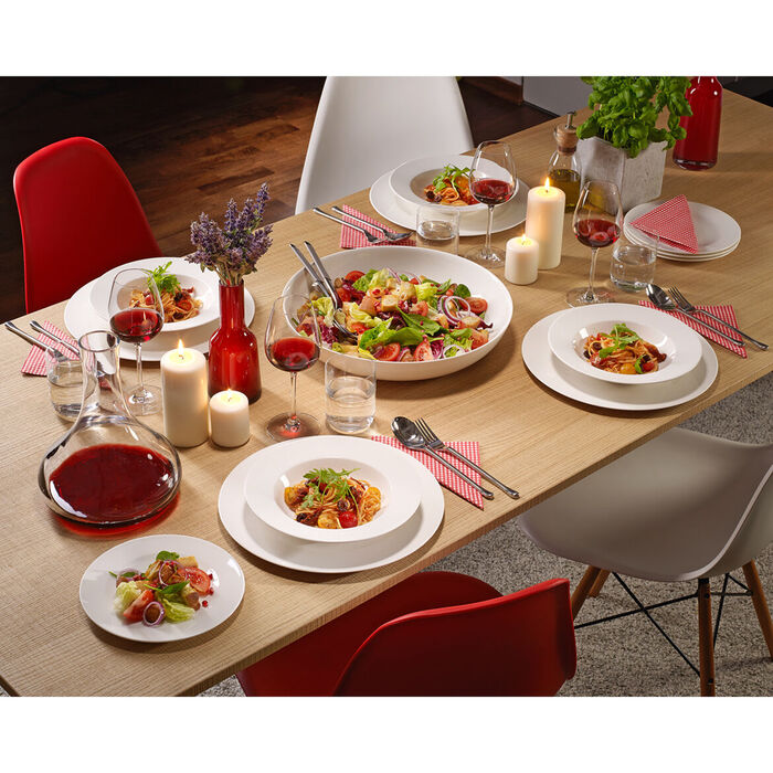 Підставка для торта / тортовница 30 x 30 x 13 см, біла For Me Villeroy & Boch