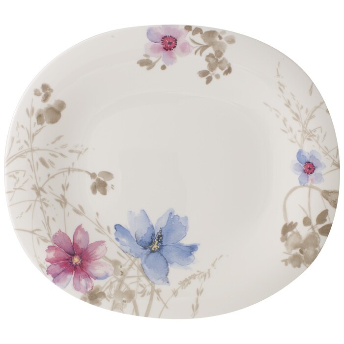 Тарілка овальна 29 х 25 см Mariefleur Villeroy & Boch