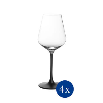 Набір з 4 келихів для червоного вина 380 мл Manufacture Rock Villeroy & Boch