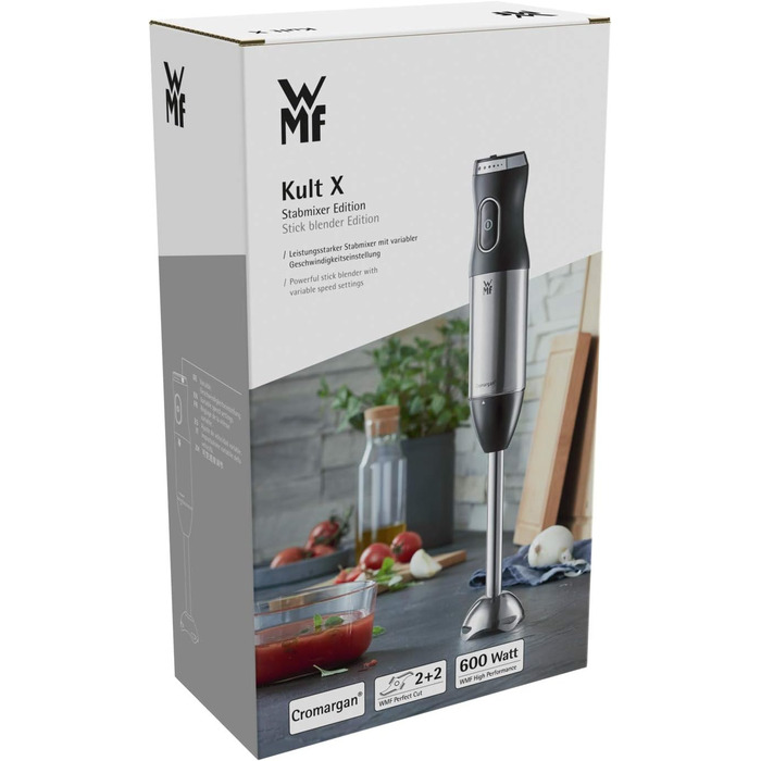 Занурювальний блендер 600 Вт Kult X WMF