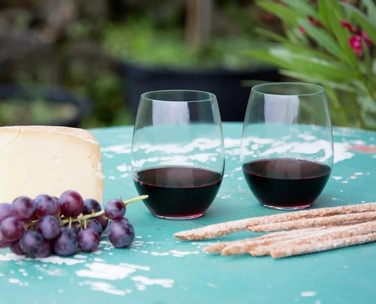 Бокалы для красного вина 0,6 л, набор 8 предметов, O Wine Tumbler Riedel