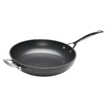 Сковорода з допоміжною ручкою глибока 31,1 см Чорна Le Creuset