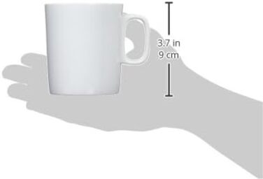 Кружка с ручкой 0,29 л белая Moon Rosenthal