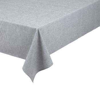 Скатертина сіро-біла 140х220 см Mesa Blomus
