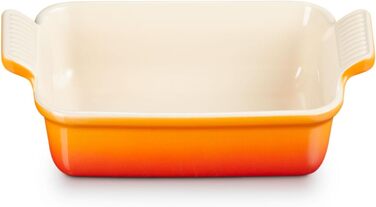 Форма для запікання прямокутна 1,1 л 19 см Meringue Le Creuset