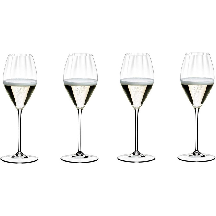 Набір з 4 келихів для шампанського 375 мл, Performance Riedel