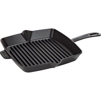 Сковорода гриль квадратна 30 см Black Staub