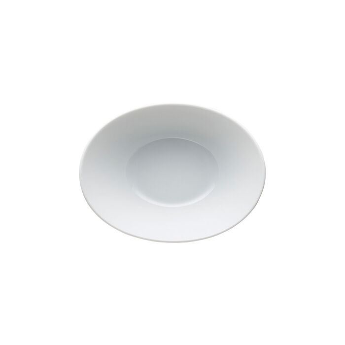 Сервировочное овальное блюдо 20 x 15 см белое Mesh Rosenthal