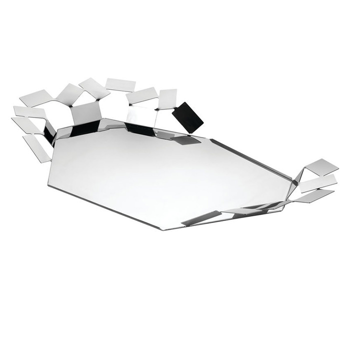Піднос 35x5,5x60 см металік Scirocco Alessi