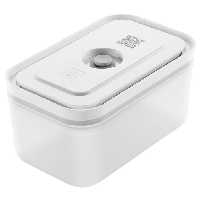 Ланч-бокс вакуумний M, напівпрозорий сірий Fresh & Save Zwilling