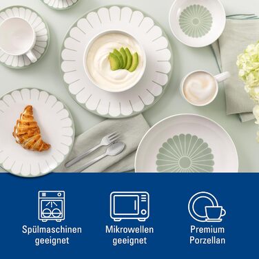 Чашка для кофе 160 мл, зеленый Fleur Villeroy & Boch