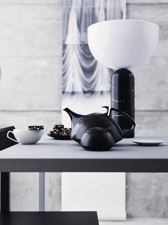 Цукорниця на 6 персон TAC Black Rosenthal