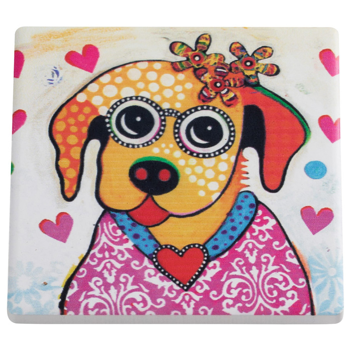 Підставка під кухоль Maxwell Williams Posey SMILE, кераміка, 9,5 х 9,5 см