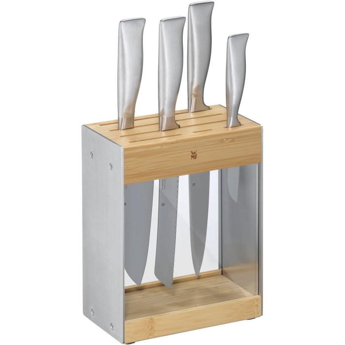 Блок для ножів прозорий Flextec Bamboo WMF