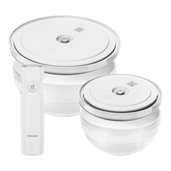 Набор для вакуумирования, 5 предметов, белый Fresh & Save Zwilling