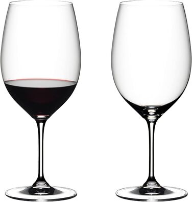 Набор из 2 бокалов для красного вина 0,65 л Vinum Riedel