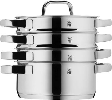 Набір каструль з кришками, 8 предмети Compact Cuisine WMF