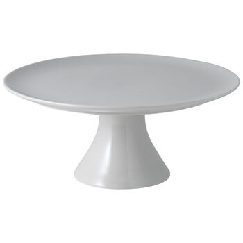 Підставка для торта / тортовница 30 x 30 x 13 см, біла For Me Villeroy & Boch
