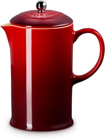 Френч-прес 0,8 л, вишневий Le Creuset