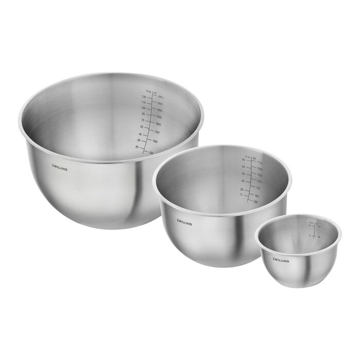 Набір мисок з нержавіючої сталі, 3 предмети Fresh & Save Zwilling