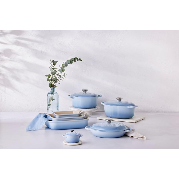 Форма для запікання прямокутна 2,4 л 26 см Light Blue Le Creuset