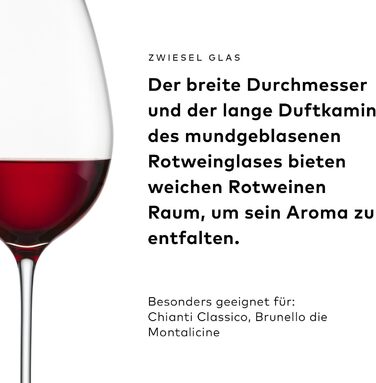 Набір келихів 2 шт 415 мл для вина Enoteca, Zwiesel Glas
