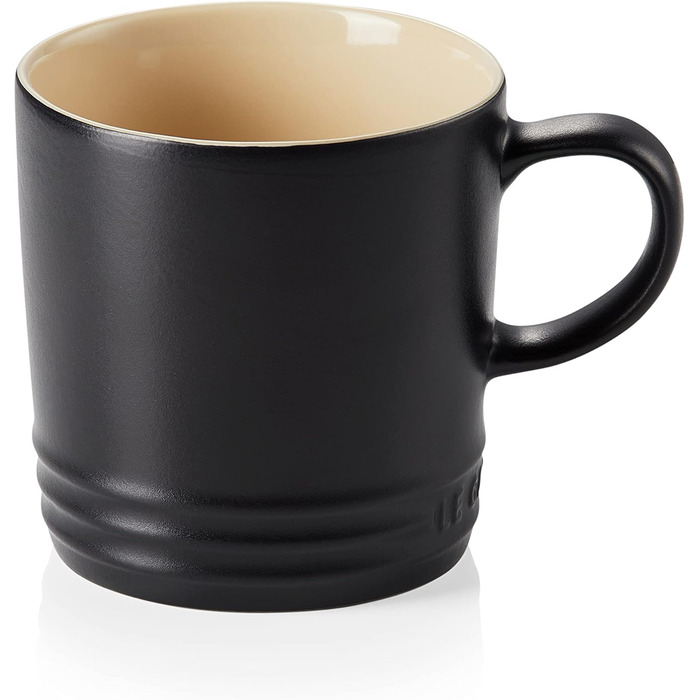 Керамічна чашка Le Creuset, 0,35 л, 70302351700002 (чорна матова, 350 мл)
