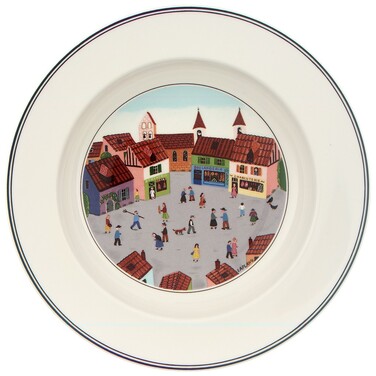 Тарілка для супу Село 21 см Design Naif Villeroy & Boch
