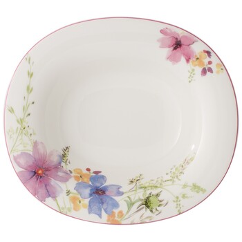 Супова тарілка овальна 24x21 см Mariefleur Villeroy & Boch