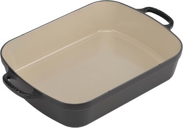 Форма для запікання прямокутна 33 см, матово-чорний Signature Le Creuset