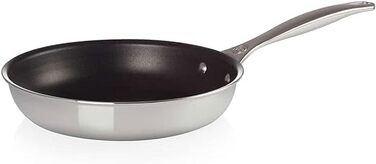 Сковорода 24 см з антипригарним покриттям 3-Ply Plus Le Creuset
