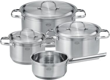 Набір каструль з кришками, 4 предмети Pureelements Rosle