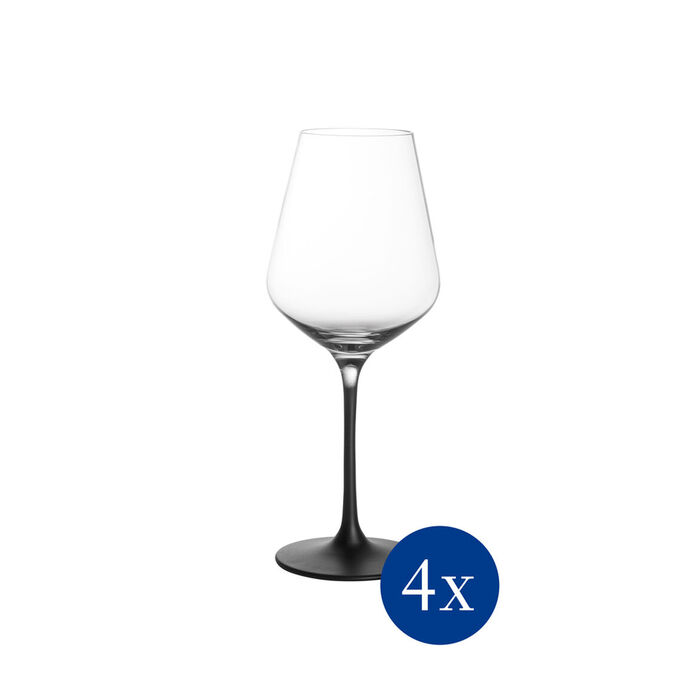 Набір з 4 келихів для білого вина 380 мл Manufacture Rock Villeroy & Boch