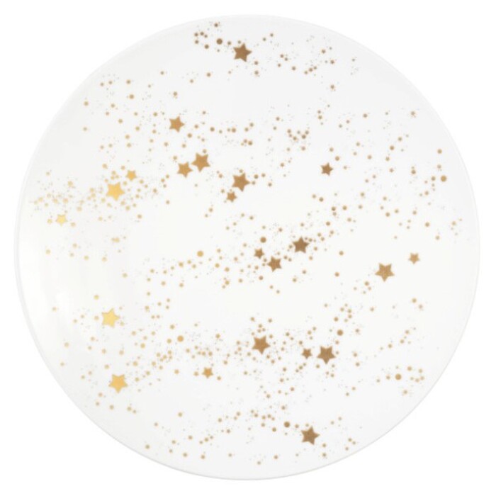 Тарелка обеденная 27,5 см Golden Stars Seltmann Weiden